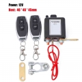 Universal Car Battery Switch 12v With Wireless Remote Control Manual Control Disconnect Latching Relay