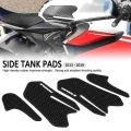 New Motorcycle Tank Traction Pad Side Gas Knee Grip Protector Anti Slip Sticker 3m Black For Ducati Panigale 899 959 1199 1299 -