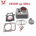 Zongshen Cb250f 250cc To 300cc 74mm Engine Cylinder Block Piston Kayo T4 Z1 Nx6 Cps250 Atv Quad Dirt Pit Bike Motorcycle - Gears