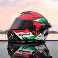 Orz Full Face Helmet Casco Moto Capacete Motorcycle Helmet Racing Kask Casque Moto Full Face Kask Downhill Dot Approved - Helmet