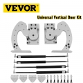 VEVOR 2PCS Vertical Door Hinges Bolt Kit Adjustable 90 Degrees Compatible with Lambo Chevrolet Nissan Mazda Ford Subaru Toyota|D