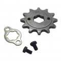 520 12t Tooth 20mm Id Front Engine Sprocket Fit Pit Bike Atv Motorcycle Part - Motorcycle Chain & Transmission - Officematic