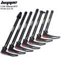 Heppe Mtb Road Bike Thru Axle Front Fork Shaft Skewer 12x100 12x110 Rear Thru Axle 12x142 12x148 Quick Release M12xp1.0/1.5/1.75