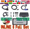 2021 Insite 8.7 Cms Inline6 Usb Data Link Adapter Full Kit For Heavy Duty Engine Diesel Truck Excavator Diagnostic J1939 J1708 -