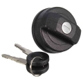 Car Replacement Fuel Petrol Lock Tank Filler Cap Cover With 2 Keys Lockable For Vw Lupo Beetle For Polo 1995-2003 - Inner Tank C