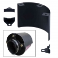 universal heatshield fits any cone filter with 2.5" to 4" inlet size|Air Intakes| - ebikpro.com