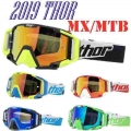 2019 Motocross Goggles Glasses MX Off Road Dirt Bike Motorcycle Helmets Goggles Ski Sport Glasses Masque Moto Glasses Set|Motorc