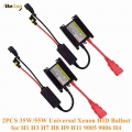 1/2/4 Pcs 35w/55w Super Slim Xenon Ballast Dc 12v Hid Ballast For H1 H3 H7 H8 H9 H11 9005 9006 H4 Car Light Control Module Kits