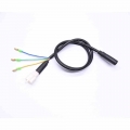 Motor Cable Motor Wire Motor Connector for hub conversion kit 9 pins Bafang Fat hub motor|Electric Bicycle Accessories| - Offi