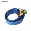 Vehtrkacntol Adjustable Truck Car Oil Filter Wrench 45-180mm Range Oil Filter Wrench Remover Puller Plier Canvas Belt - Oil Filt