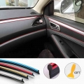 5M Car Styling Moulding Interior Decoration Strips Trim Dashboard Door Edge Universal For All Cars Auto Accessories Car styling|