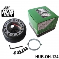 Hubsports Fits For Honda 92-95 Civic 94-01 Integra Jdm Style Boss Kit Steering Wheel Hub Adapter Oh-124 Hub-oh-124 - Steering Wh