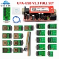 2022 Hot Selling Upa-usb Upa Usb Upausb Programmer With Full Adaptors V1.3 Ecu Chip Tunning Obd2 Diagnostic Tool - Diagnostic To