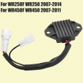 Voltage Regulator Rectifier For Yamaha Wr250f Wr250 2007-2014 Wr450f Wr450 2007-2011 5um-81960-e0 Wr 250f 450f Wrf 250 450 - Mot