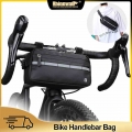 Rhinowalk 2021 New Handlebar Bag Bicycle Bags Frame Pannier Bag Waterproof Multifunction Portable Shoulder Bag Bike Accessorie|B