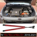 For Kia Niro (de) E-niro Ev 2016-2021 2x Front Hood Bonnet Modify Gas Struts Lift Support Shock Damper - Strut Bars - Officemati