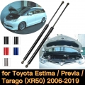 Gas Struts For 2006-2019 Toyota Estima Xr50 Previa Tarago Acr50 Minivan Front Hood Bonnet Lift Supports Shock Damper Springs Rod