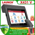 Launch X431 V Pro V 4.0 Professional Diagnostic Tool Full Systems Ecu Coding Active Test 30+ Reset Service Launch X431v Scanner