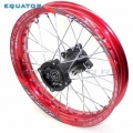 Dirt Pit Bike 14"Rear Wheels 1.85x14" inch For KAYO BSE Apollo Xmotos CRF50 CRF70 KLX110 TTR110 125 140 160cc MX Parts