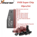 Xhorse VVDI Super Chip for VVDI2 VVDI Mini Key Tool 10pcs/Lot|digiprog 3|digiprog 4adapter 1/4 - ebikpro.com