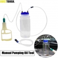 Universal Oil Change Artifact Manual Hand Pump Engine Suction Vacuum Car Truck Van Moto Maintenance Tool 2L Bottle Storage Hose|