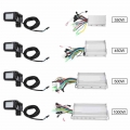 24/36/48/60V 350/450/500/1000W Motor Brushless Controller LCD Display Panel Thumb Throttle E Bike Scooter Brushless Controller|E