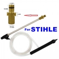 Sand Blaster Spear Lance Wand For STIHL RE98 RE108 RE118 RE127 RE128 RE163 Pressure Washer Gun Blasting Sprayer Mouth Ceramic|Wa