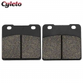 Motorcycle Front Rear Brake Pads for Suzuki GSX1100 1984 1986 GV 1400 1986 VS 1400 Intruder VS1400 1987 2003 VL 1500 1998 2001|B