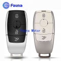 3 Button Key Shell Carcasa For Mercedes Benz FBS4 AMG| | - ebikpro.com