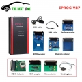 Updated V87 Iprog+ Key Programmer For Ecu+immo+eeprom+airbag Reset To 2019 Cars Iprog Pro Replace Tango/carprog/digiprog3 - Code