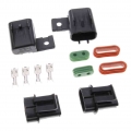 2 Sets Waterproof Car Boat Automotive Circuit Atc Ato Blade Fuse Box Holder Ato Atc Blade Fuse Screw Down Fuse Holder Block Pan