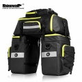 RHINOWALK MTB Bicycle Carrier Bag Rear Rack Bike Trunk Bag Luggage Pannier 3 in 1 Cycling Double Side Back Seat Bags|Bicycle Bag