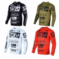 Delicate Fox Mens Nomad Union Jersey Mountain Bicycle Offroad Long Sleeve Motocross Summer T shirt|Shirts & Tops| - Office