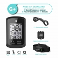 XOSS G/G + Bike GPS Wireless Computer Bicycle Bluetooth ANT+ For Cadence Speed Sensors Tracker Cycling Accessories|Bicycle Compu