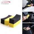 1PC Detailing Car Wash Sponge Tyre Tire Brush Polishing Sponge Cleaning Tool Household Auto Care Multi Functional Car Cleaning|S