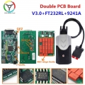 2020.23 Multidiag Pro+ V3.0 Dual PCB NEC Relays 9241A Chips Bluetooth USB for Car Truck TCS OBD2 Scanner DS TCS PRO+|Code Reader