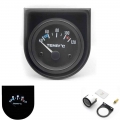 2inch 52mm Universal Car Analog Water Temperature Temp Gauge 40-120c White Led - Water Temp Gauges - ebikpro.com