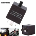 3pins Car Motorcycle Universal Adjustable LED Turn Signal Light Blinker Flasher Relay for most 12V Car or Motorcycle|Motorcycle