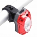 Raypal Bike Light 3W USB Rechargeable Rear Tail Lamp Bicycle Flashlight Waterproof LED Safety Cycling Bicycle Light Taillight|Bi