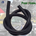 6mm Inner/11mm Outer diameter Auto Fuel Hose Engine anti aging Black Air Vacuum Oil Petrol Hose Reinforced Car accessories|Oil S