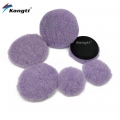 3"/5"/6" Purple Wool Pad High Density Lambs Woollen Polish Buffing Pad For Car Polishing| | - ebikpro.com