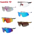 Santic Cycling Glasses Sports Polarized Glasses Outdoor Sports Sunglasses Unisex Anti-uv - Cycling Sunglasses - Ebikpro.com