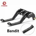 Adjustable Motorcycle Brake Clutch Lever For Suzuki Bandit GSF 400 600 650 1200 1250 GSF650 GSF1200 GSF1250 GSF600 Accessories|L