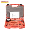 Allsome Tu-114 140psi Manometer Fuel Oil Pressure Tester Kit Injection Gauge Gasoline Tool Ht2768 - Diagnostic Tools - Officemat