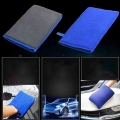 Clean Nanoscale Grinding Mud Washing Gloves Microfiber No Scratch Mitt Wash Decontamination Cloth for Car Polishing|Sponges, Clo