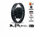 48v 1000w Fat Tire Electric Bike Conversion Kit Ebike Rear Wheel Hub Motor 20 26inch 4.0 Tyre For Snow Beach Bike Conversion Kit