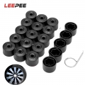 20pcs 17mm Car Wheel Nut Caps Auto Hub Screw Cover Special Socket Bolt Rim Decorative For Volkswagen Bora Sagitar Magotan Passat