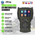 JDiag M100 Motorcycle OBD OBD2 Scanner Diagnostic Tool Motorbike ODB2 Moto Scan Code Reader For KTM/Honda/Yamaha/Kawasaki/BMW| |