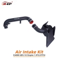 Air Intake Pipe Kit With Filter For Vw Golf V Vi Passat Jetta Cc Beetle Caddy Eos Scirocco Sharan Tiguan Touran Car Modification