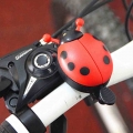 Bike Accessories Cute Cartoon Ladybug Shaped Bicycle Bell Children Balance Car Bicycle Hand Press Small Bells Easy Operation|Bic